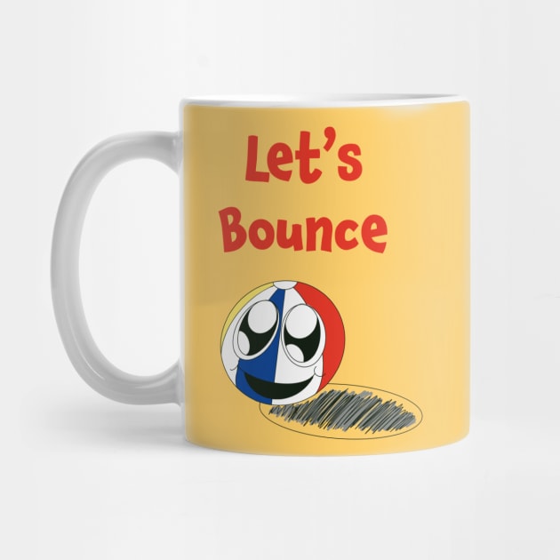 Let’s Bounce by Theartiologist